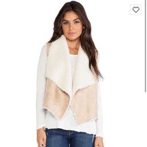 C&C California Faux Sherpa Vest